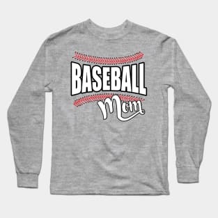 Baseball Mom Long Sleeve T-Shirt